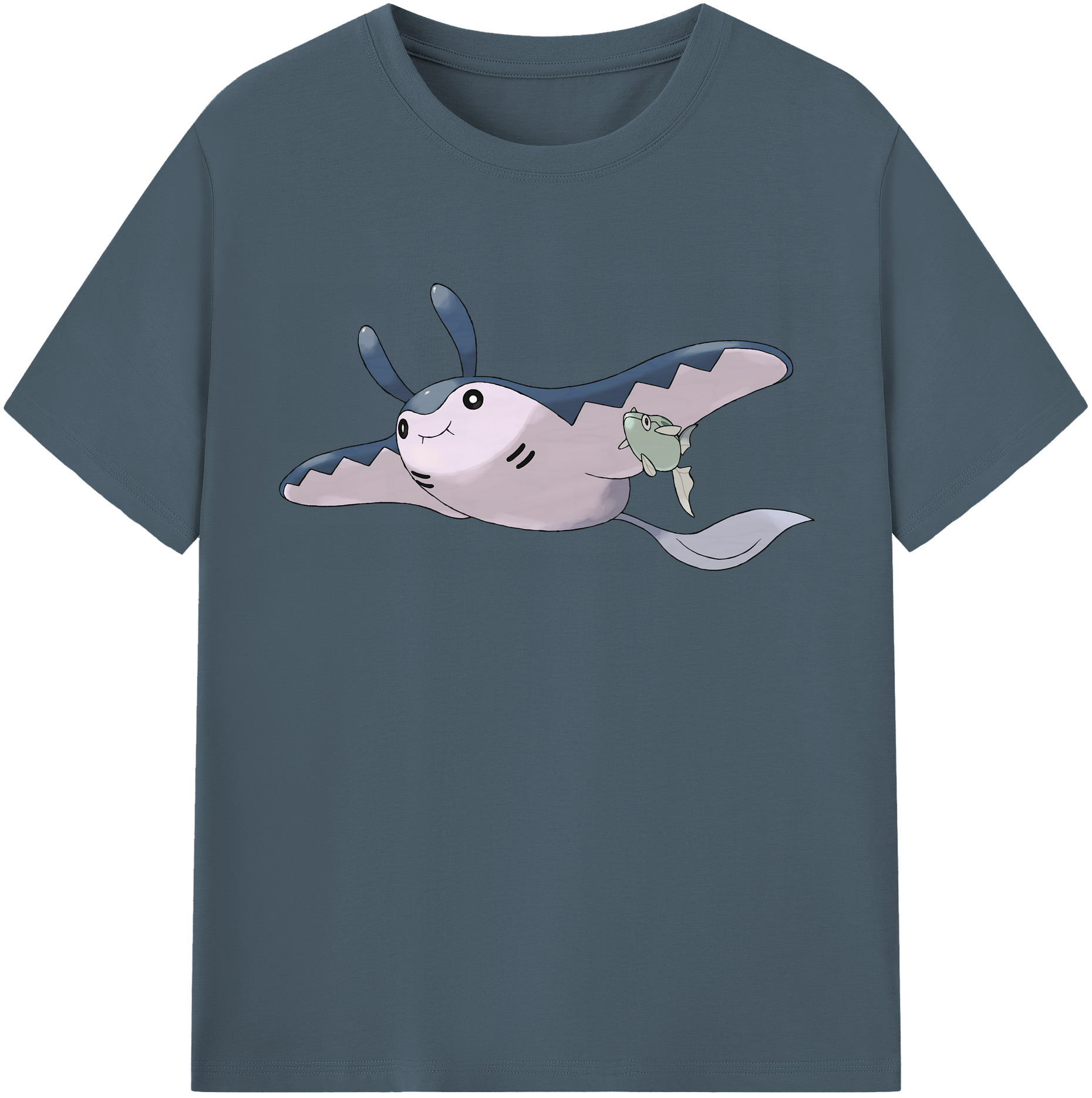 （画像用） ポケットモンスター Pokémon 綿100％半袖Tシャツ（フロントプリント）